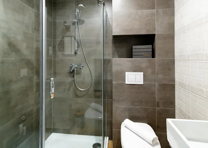 Rentplanet - Nadrzeczna Lägenhet Karpacz