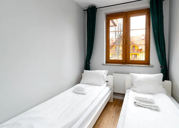 Rentplanet - Nadrzeczna Lägenhet Karpacz