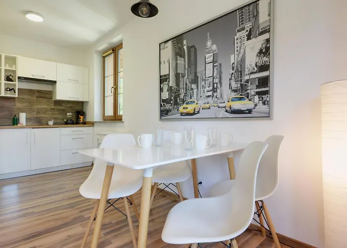 Apartment Rentplanet - Nadrzeczna Karpacz